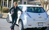 Amy Nissan Leaf